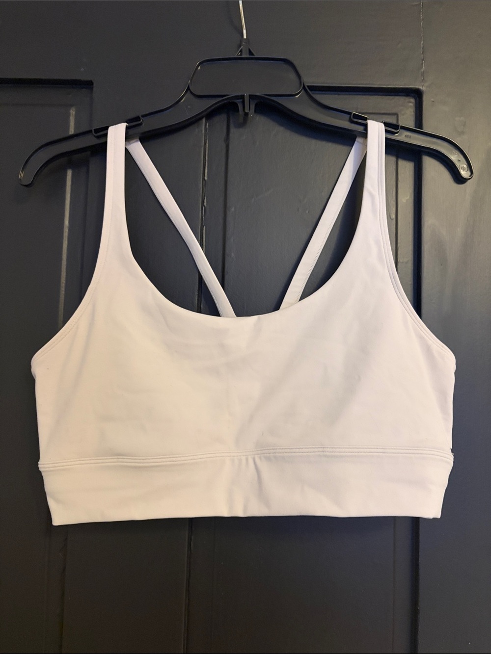 Vuori Yosemite longline sports bra in Light Grey